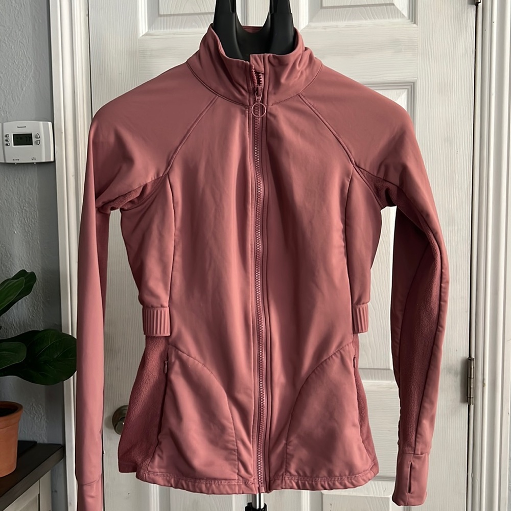 Fabletics Rosalia Performance Fitness Jacket "Orchid Smoke"